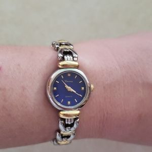 Vimora gold/silver tone watch
